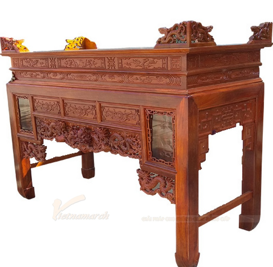 Các loại gỗ hương phổ biến dùng làm bàn thờ